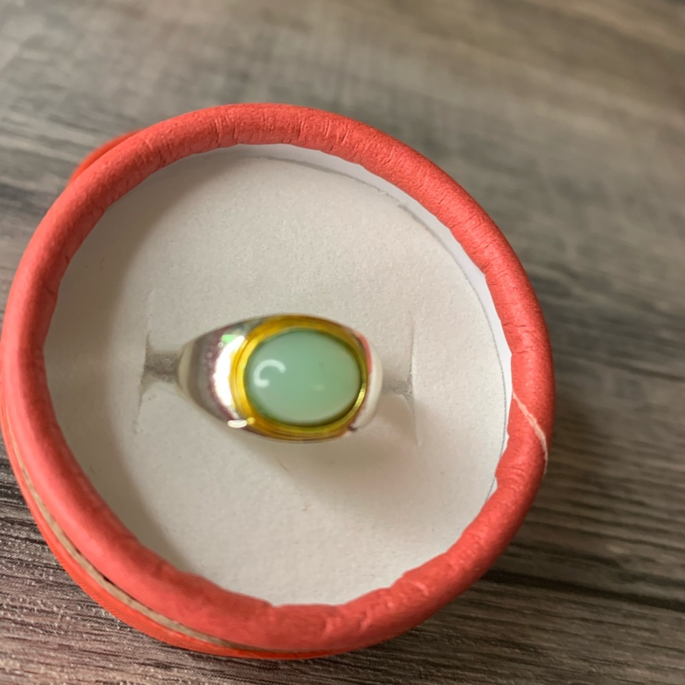 Moonstone ring - Picture 3 of 5